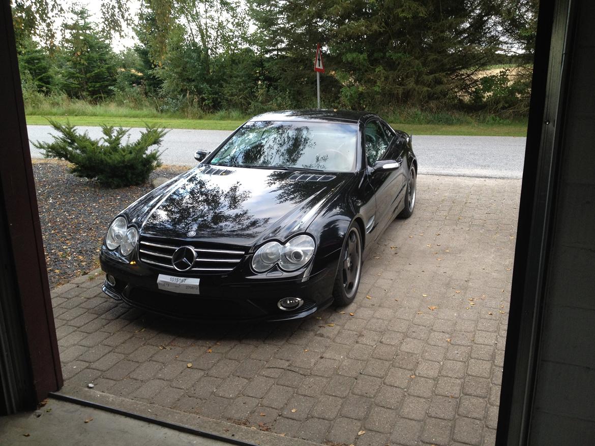 Mercedes Benz SL500 billede 4