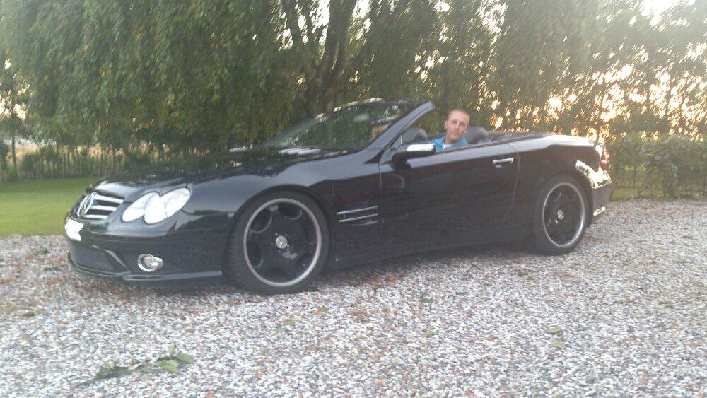 Mercedes Benz SL500 billede 5