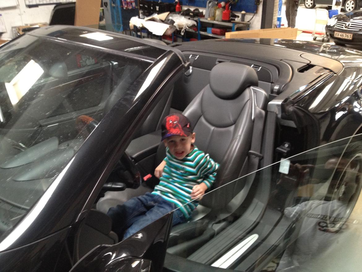 Mercedes Benz SL500 billede 9