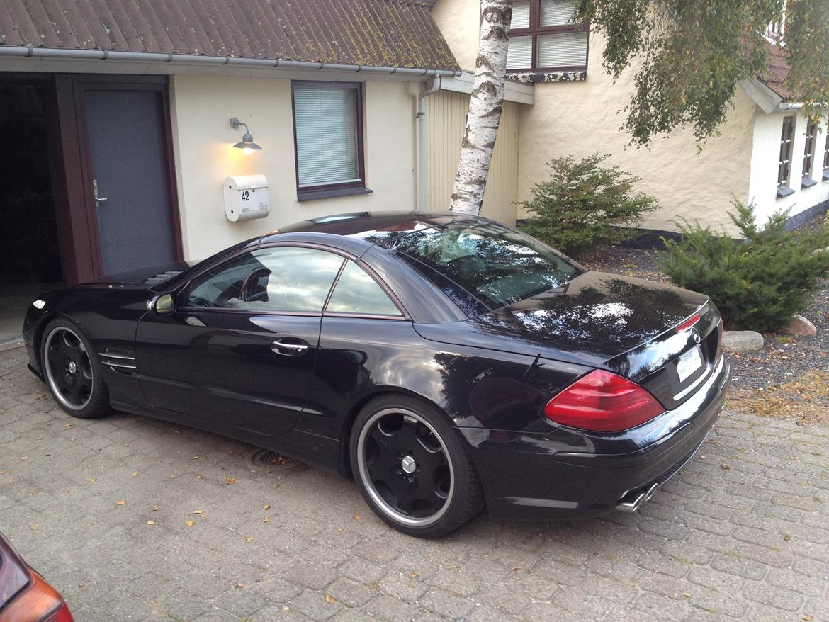 Mercedes Benz SL500 billede 11