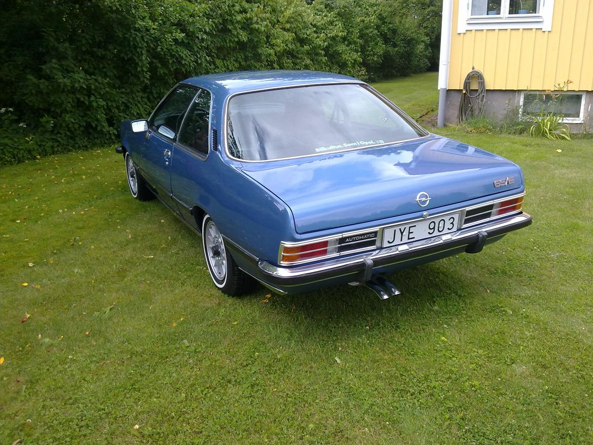 Opel Commodore GS/E billede 9