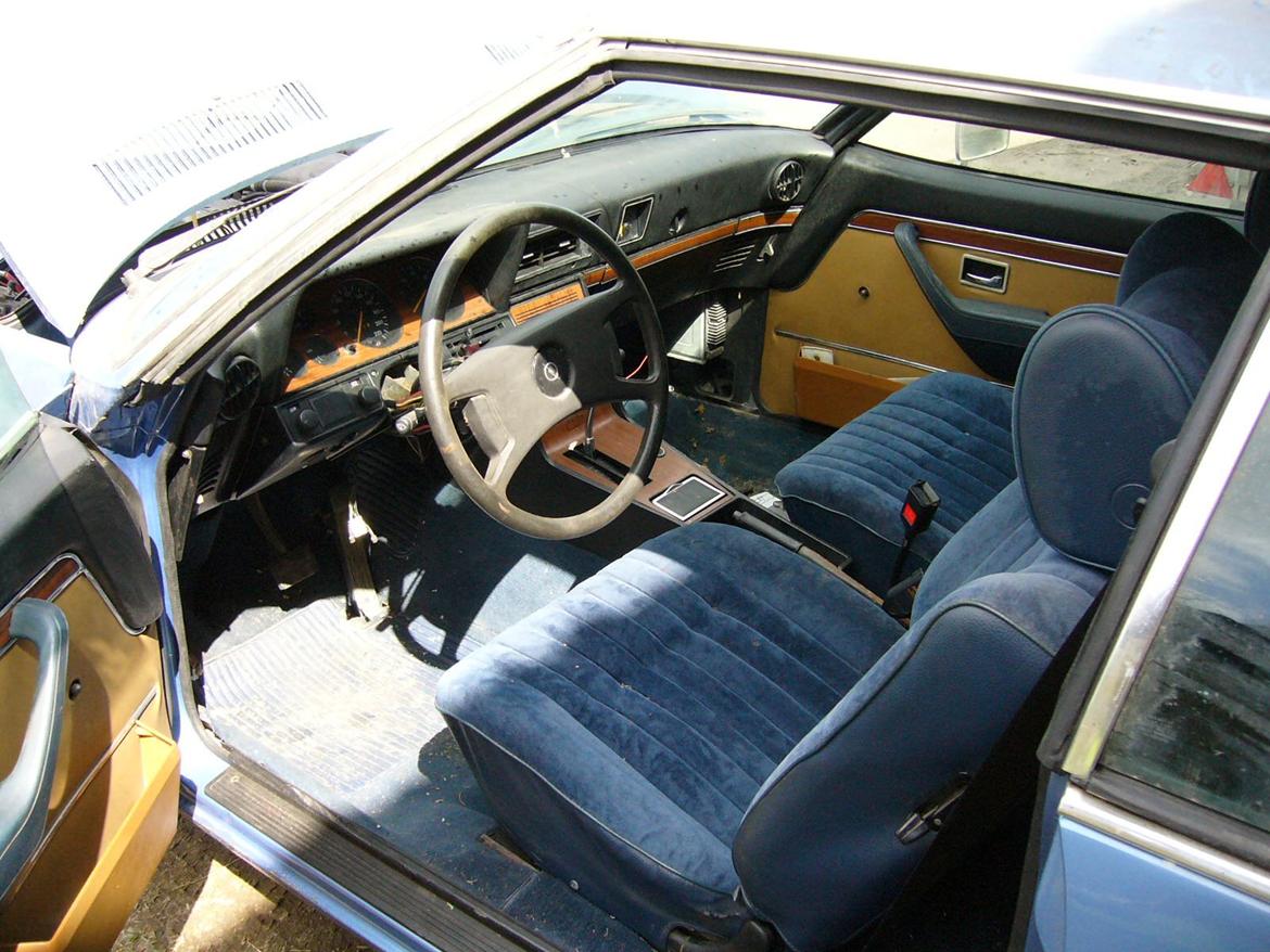 Opel Commodore GS/E - Före renovering billede 11