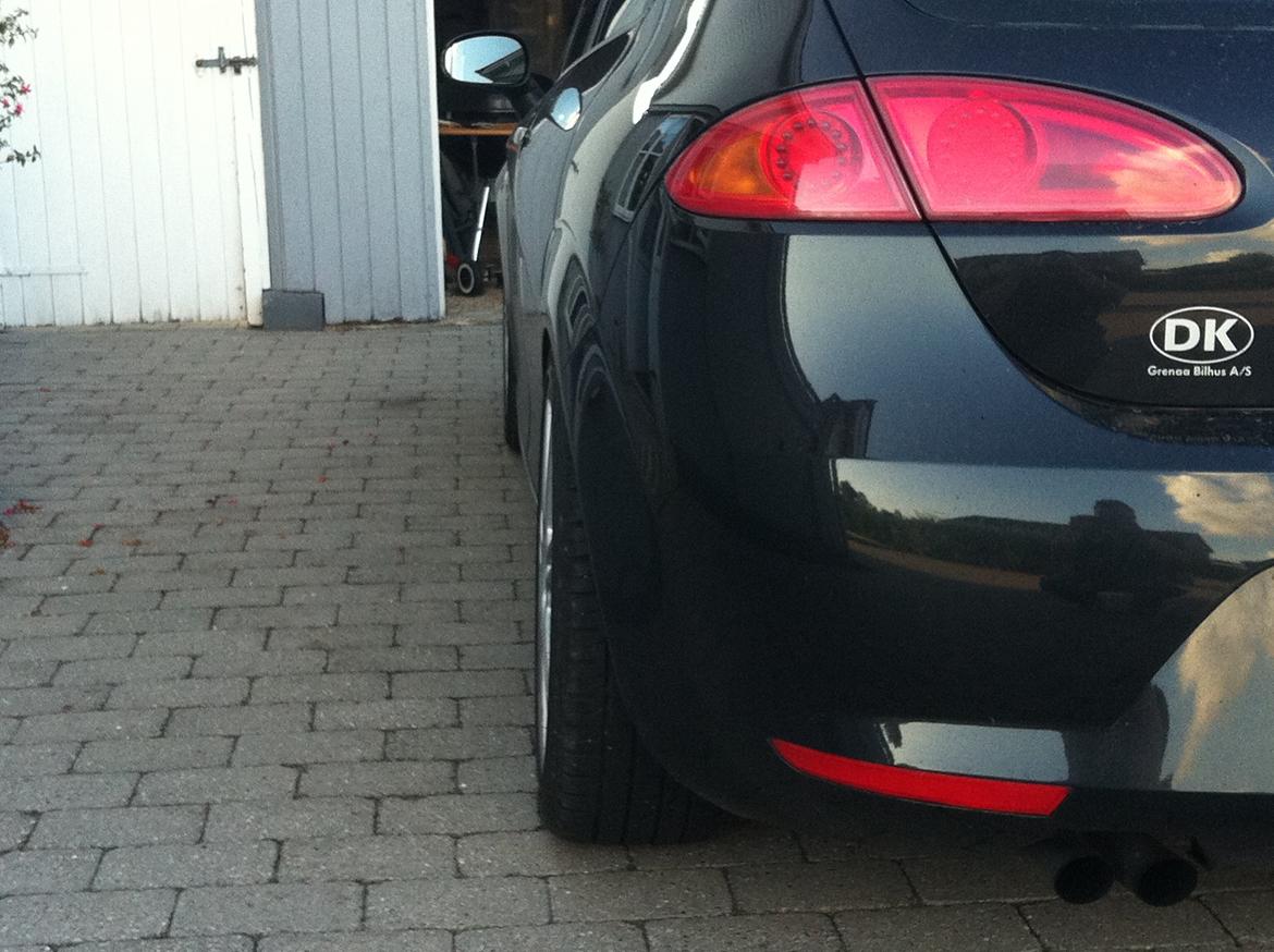 Seat Leon " MYGGEN" - EFTER SPACER billede 13