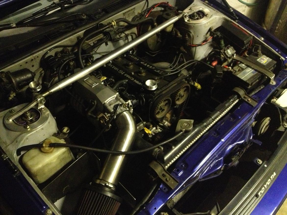 Toyota Corolla GT coupe billede 19