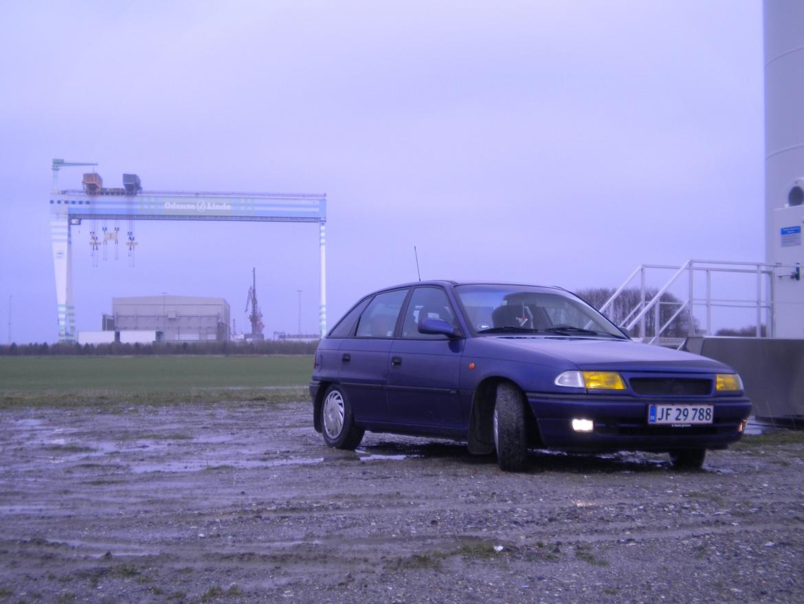 Opel Astra f 1.6 16v ecotech billede 4