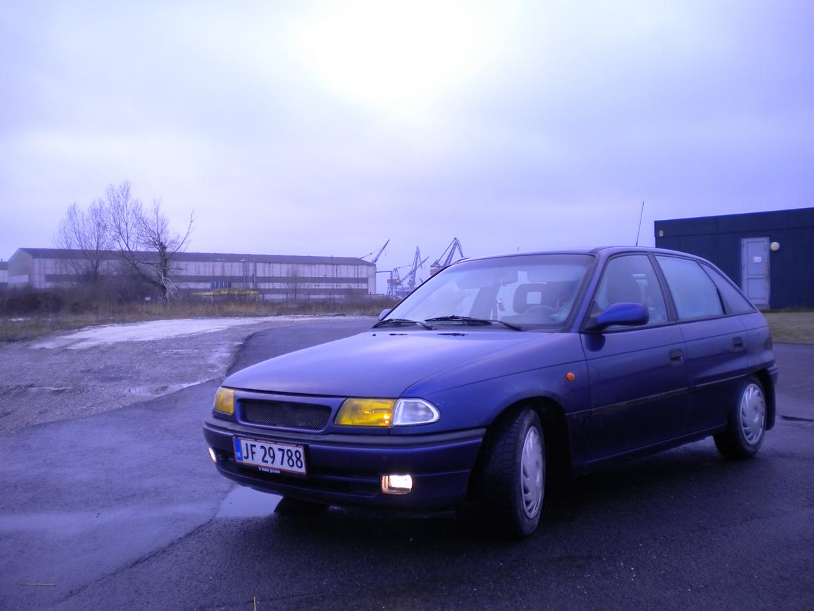 Opel Astra f 1.6 16v ecotech billede 8