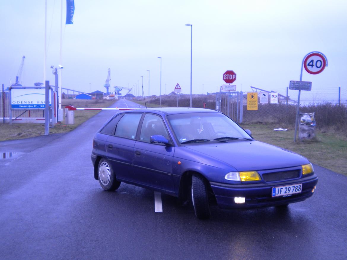 Opel Astra f 1.6 16v ecotech billede 10