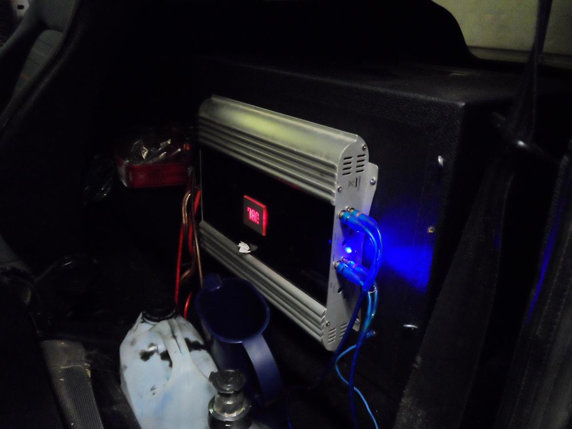 VW golf 2 TD billede 9