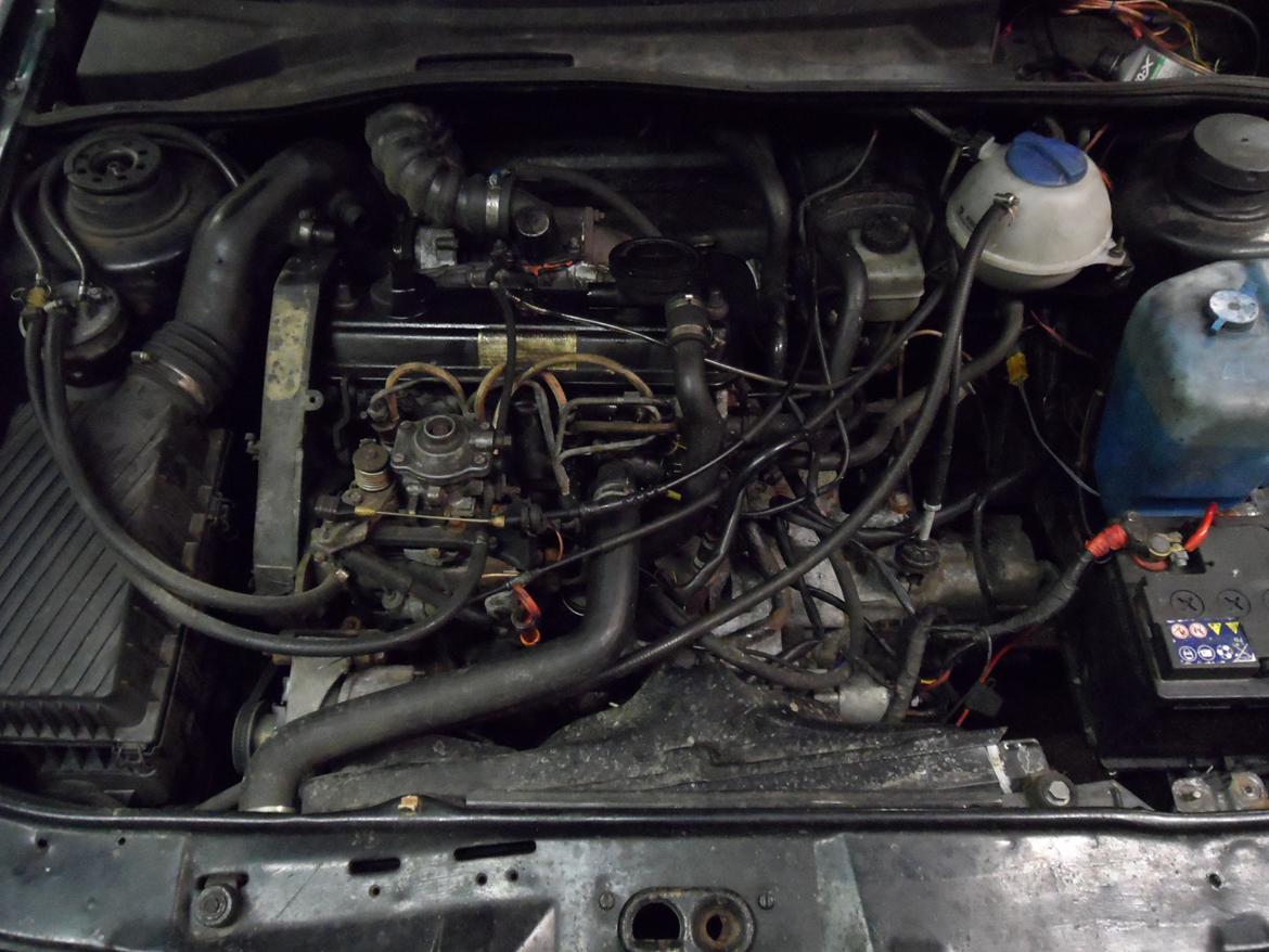 VW golf 2 TD billede 7