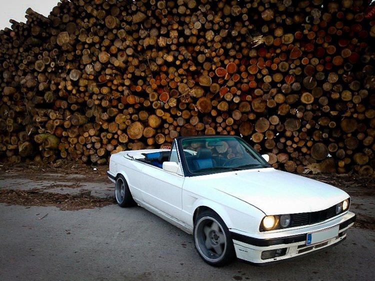 BMW E30 Cabriolet - Så godt som slutresultatet :-) billede 3