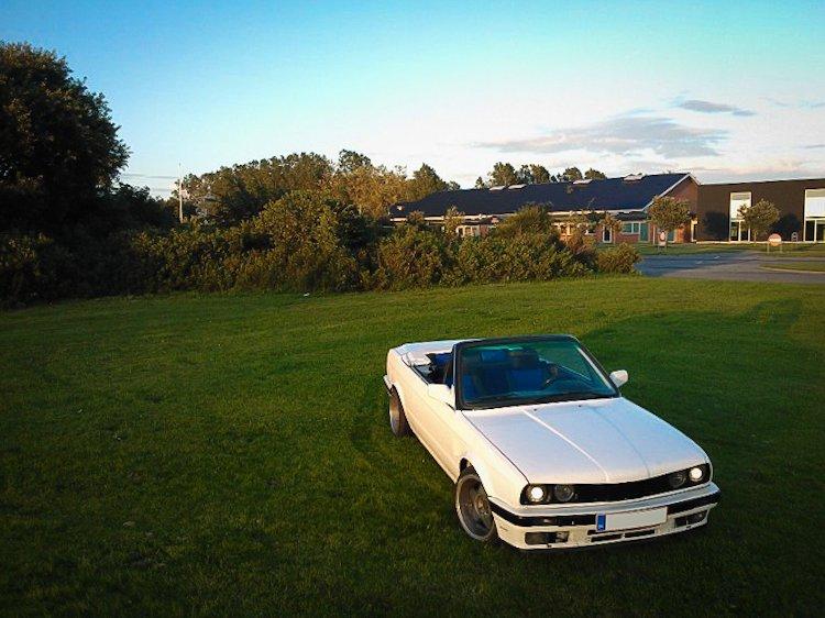 BMW E30 Cabriolet - Så godt som slutresultatet :-) billede 4