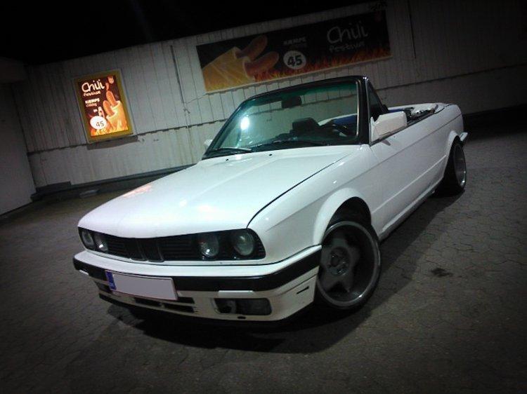BMW E30 Cabriolet - Så godt som slutresultatet :-) billede 5