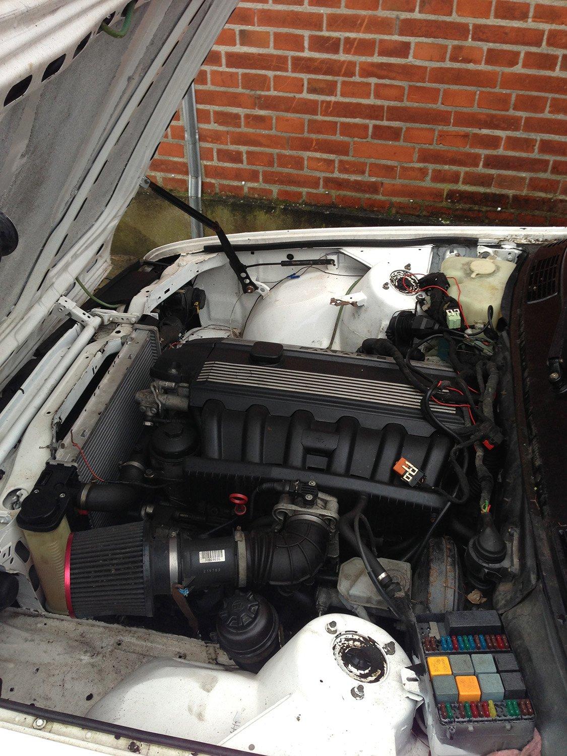 BMW E30 Cabriolet - Kraftwerk... billede 8