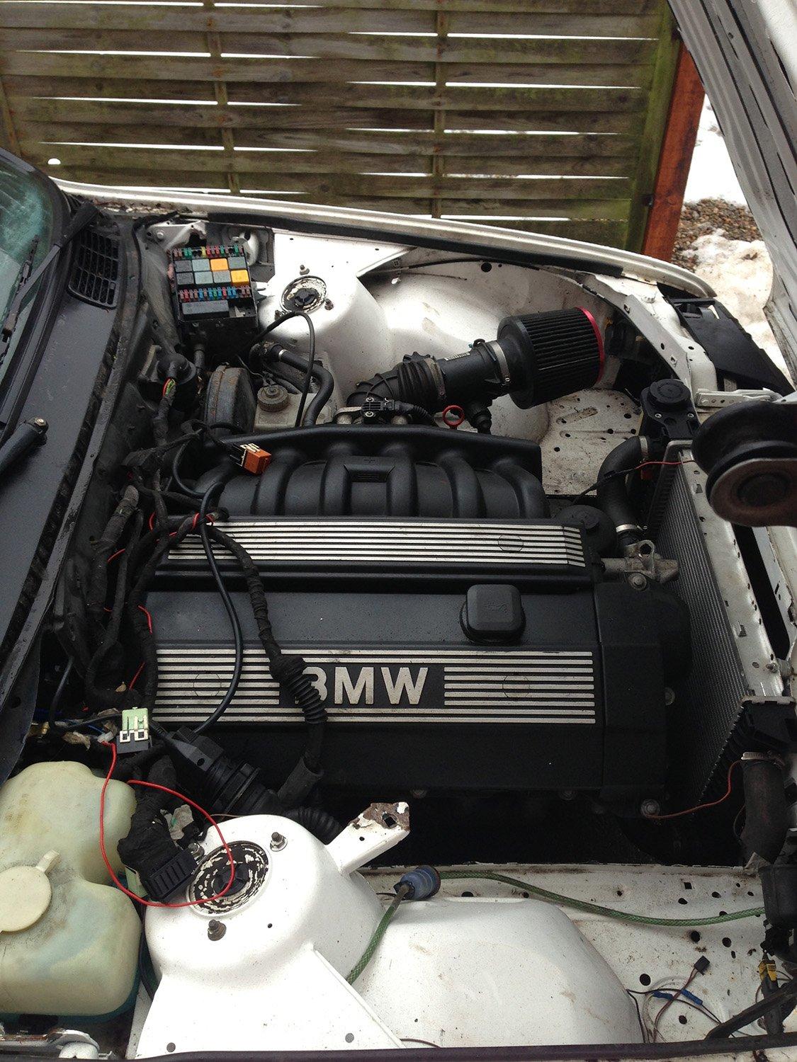 BMW E30 Cabriolet - Kraftwerk... billede 9