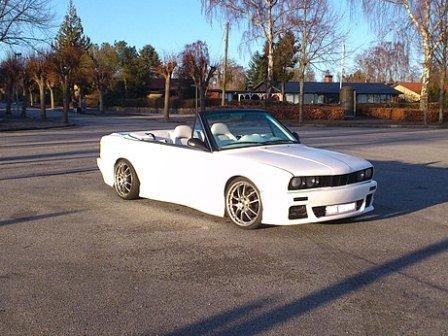 BMW E30 Cabriolet - Sådan her har bilen engang set ud. Smag og behag (...) billede 14