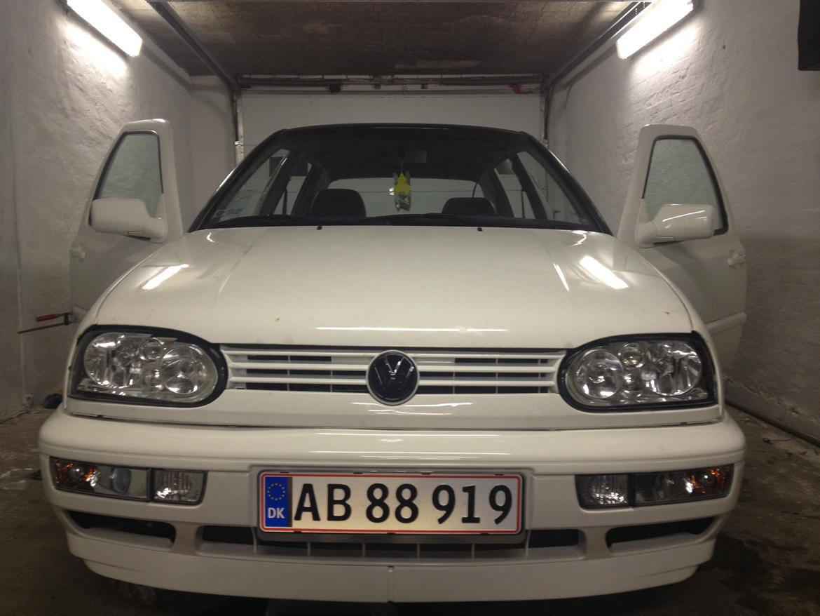 VW Golf 3 billede 2