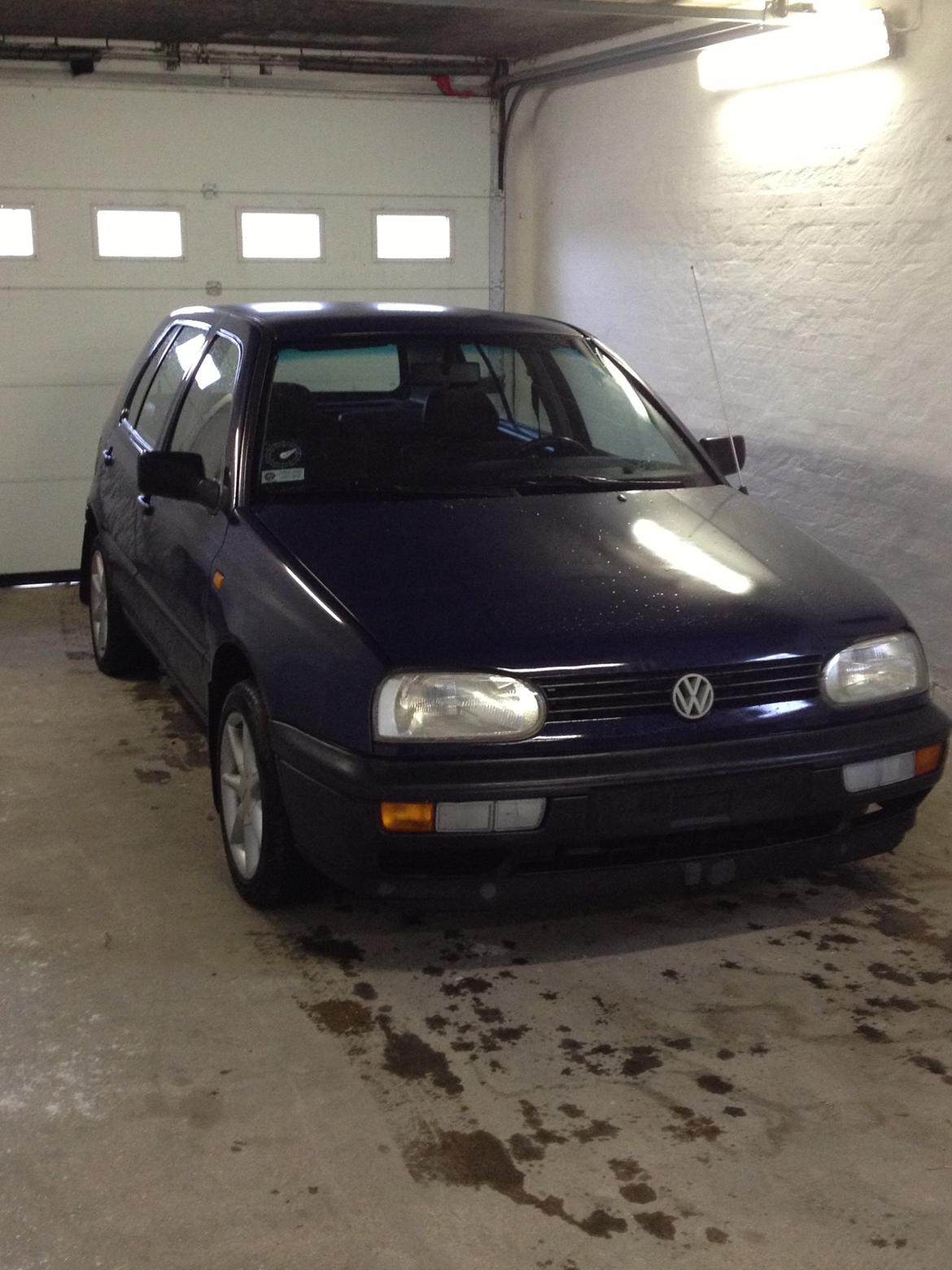 VW Golf 3 - Før billede 9