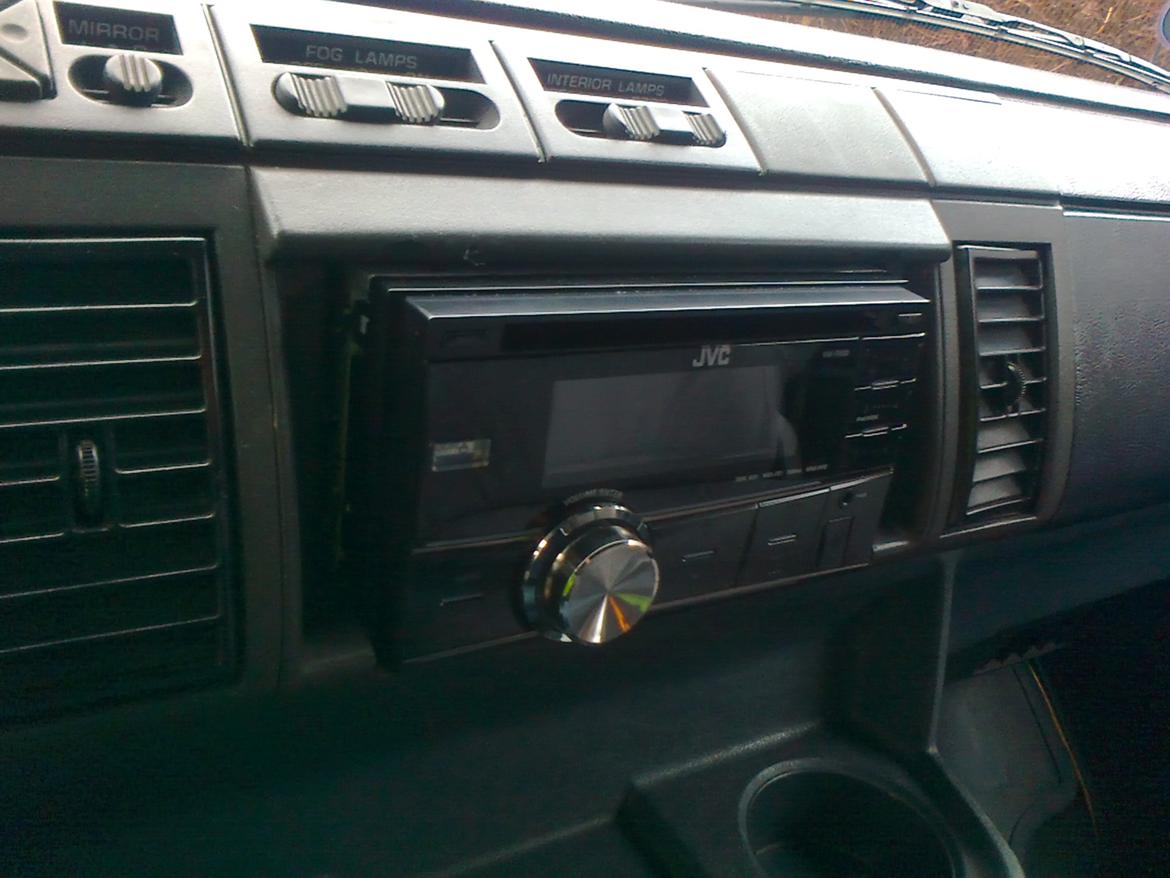 Chevrolet Astro Van - 2DIN CD/radio monteret billede 14