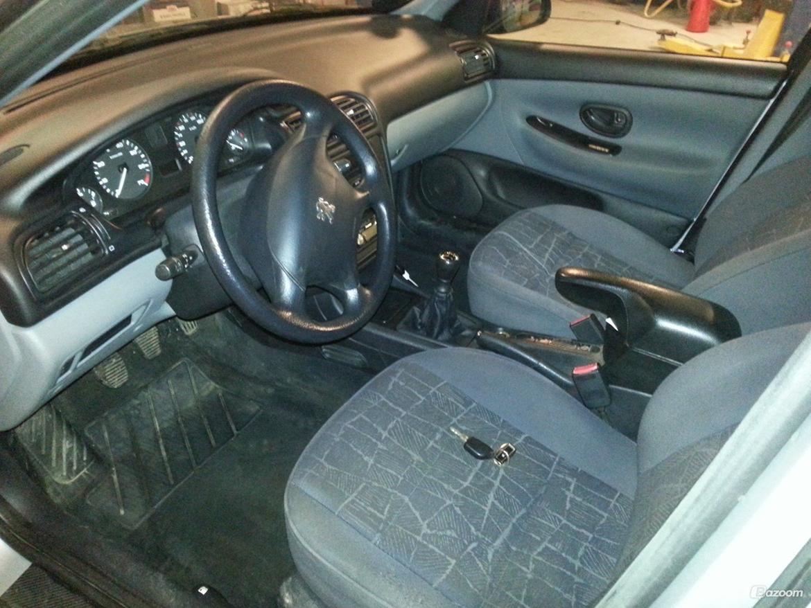 Peugeot 406 1.8 b5 billede 9