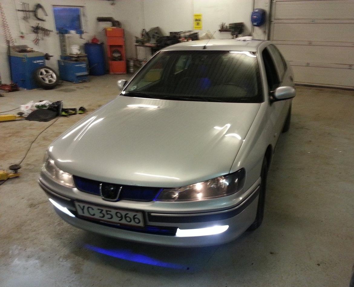 Peugeot 406 1.8 b5 billede 6