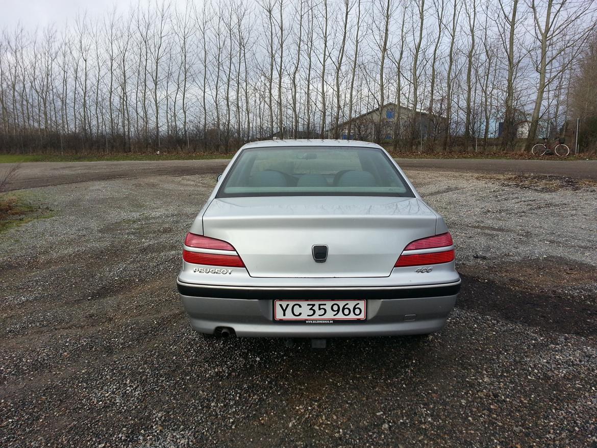 Peugeot 406 1.8 b5 billede 5