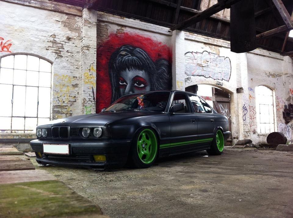 BMW e34 525 M50 Street Drifter solgt billede 1
