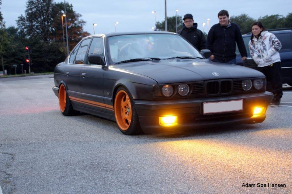 BMW e34 525 M50 Street Drifter solgt billede 20