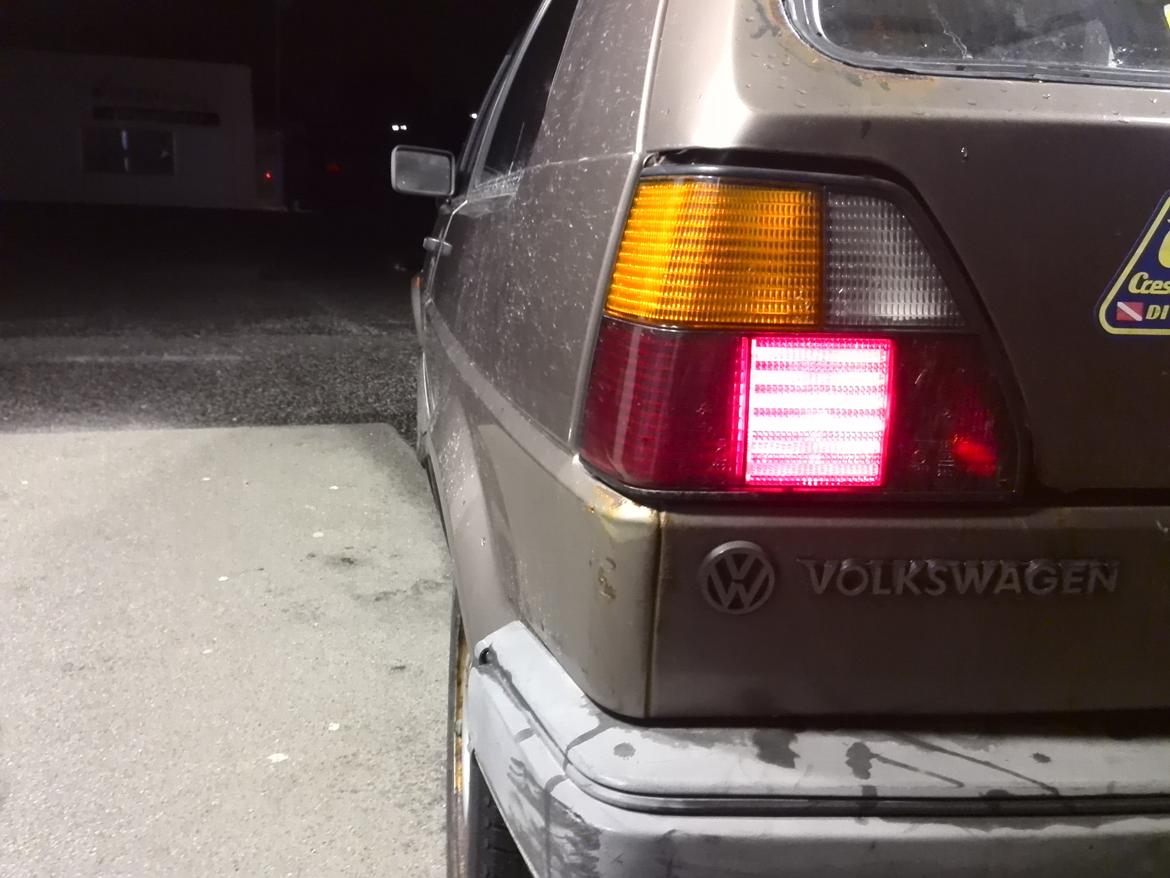 VW Golf 1,6 CL Aut. billede 12