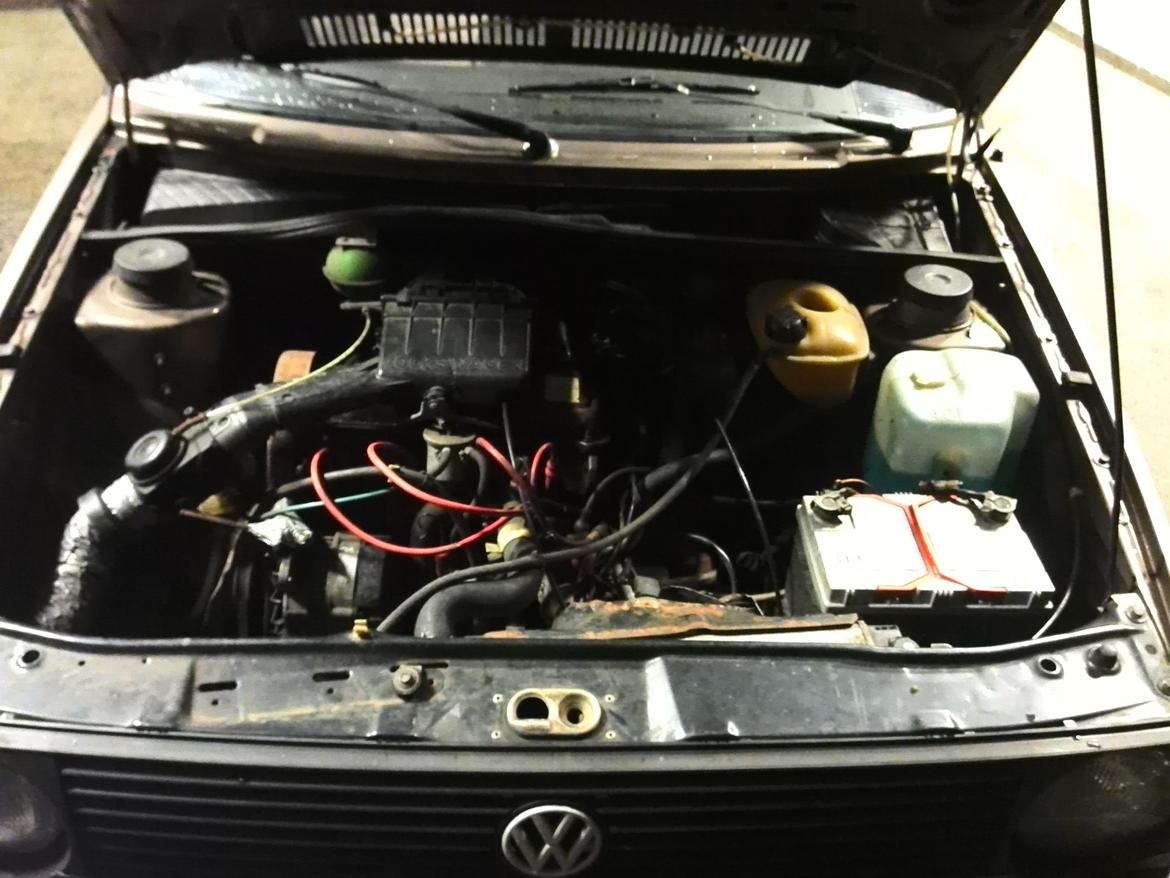 VW Golf 1,6 CL Aut. billede 14