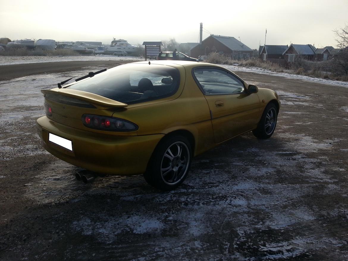 Mazda Mx-3 billede 4