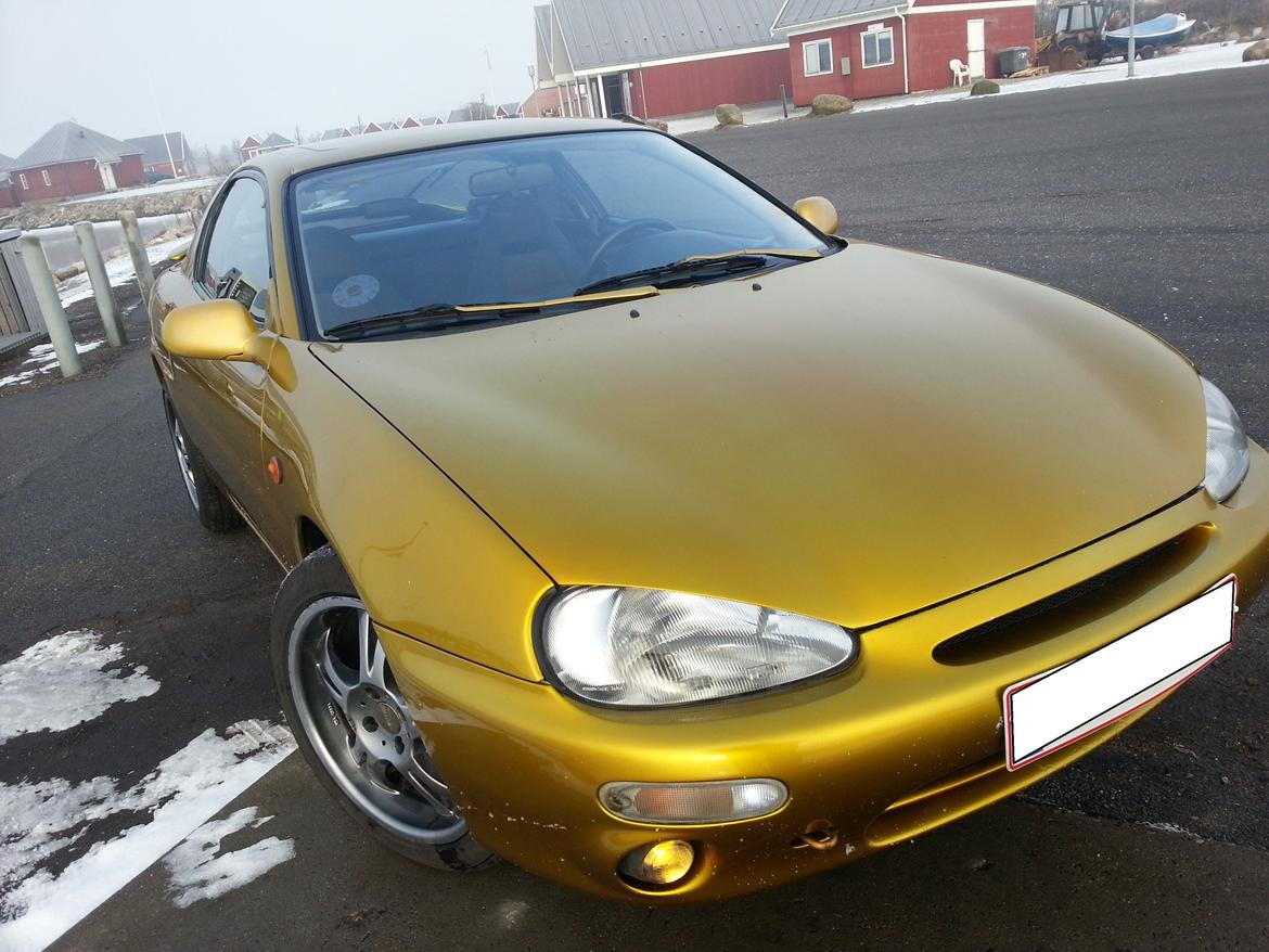 Mazda Mx-3 billede 7