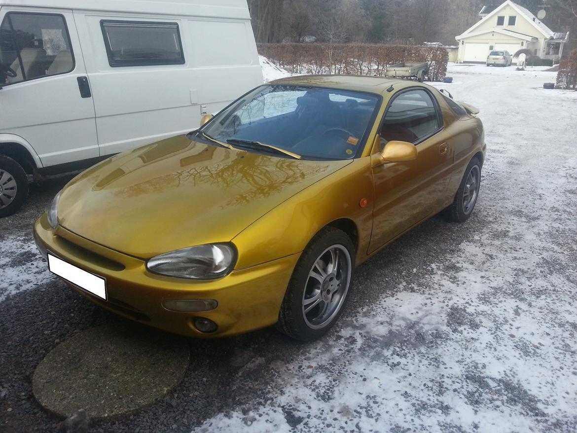 Mazda Mx-3 billede 10