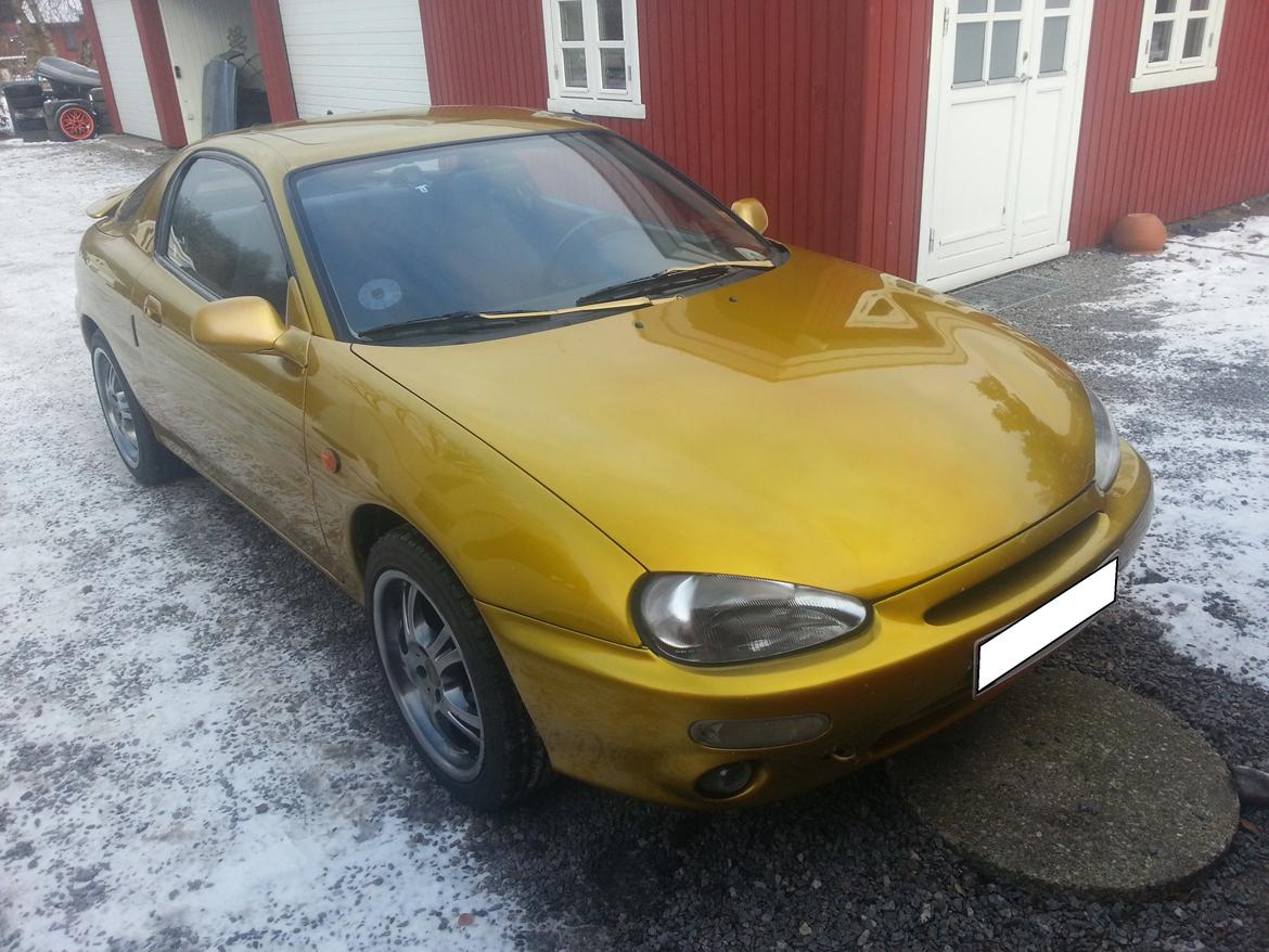 Mazda Mx-3 billede 11