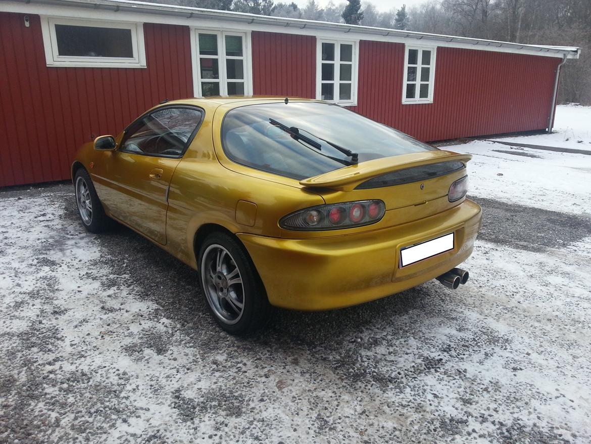 Mazda Mx-3 billede 12