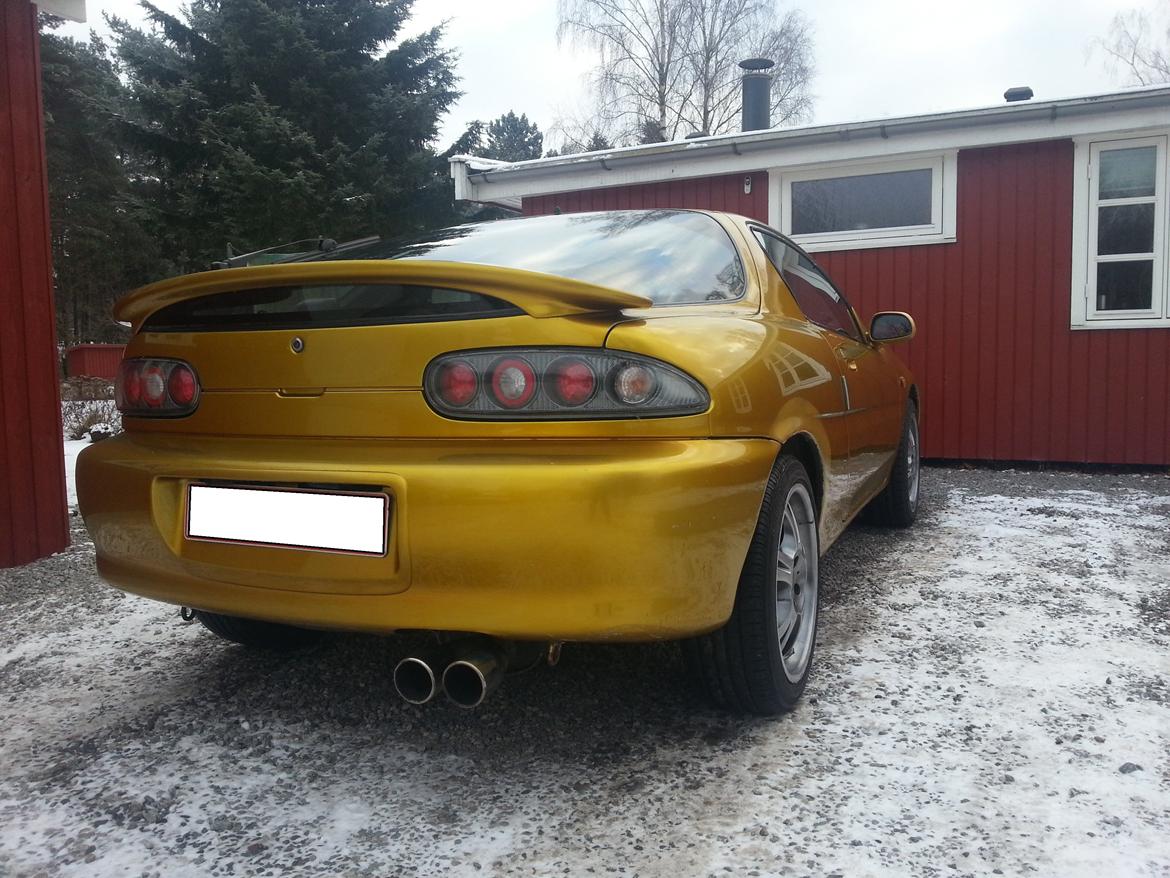Mazda Mx-3 billede 14