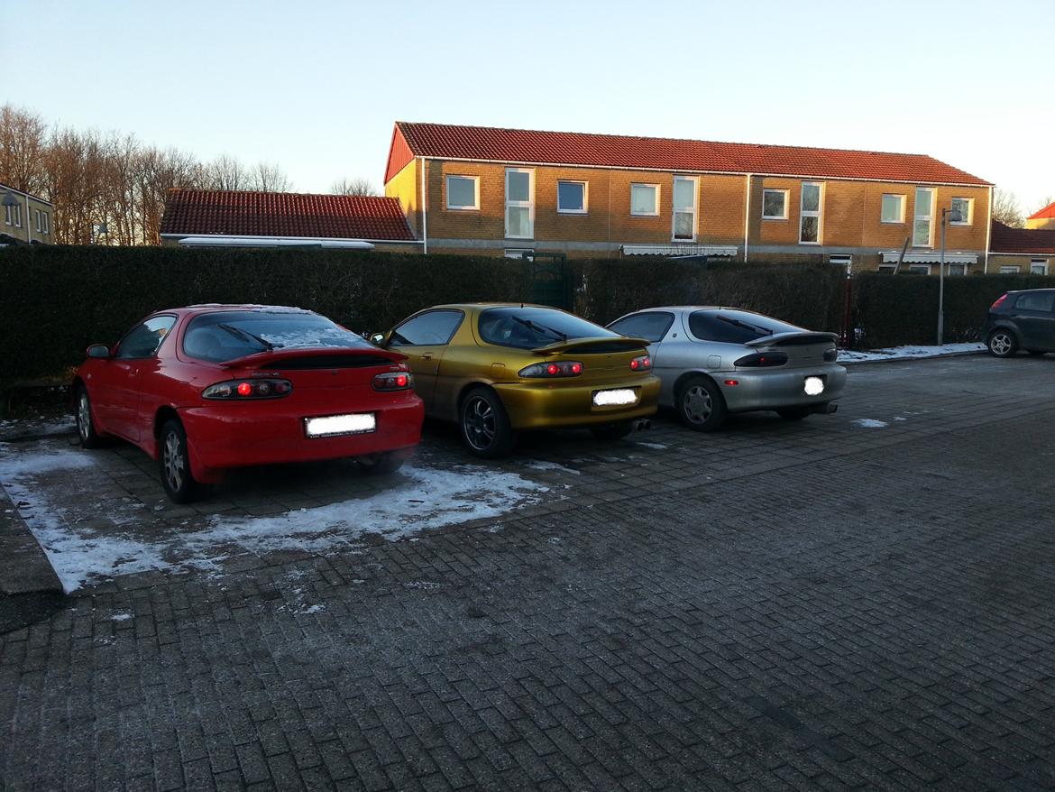 Mazda Mx-3 - SÅ! er team maudi samlet alle 3 skal bygges om til DHB13 ;)! billede 15