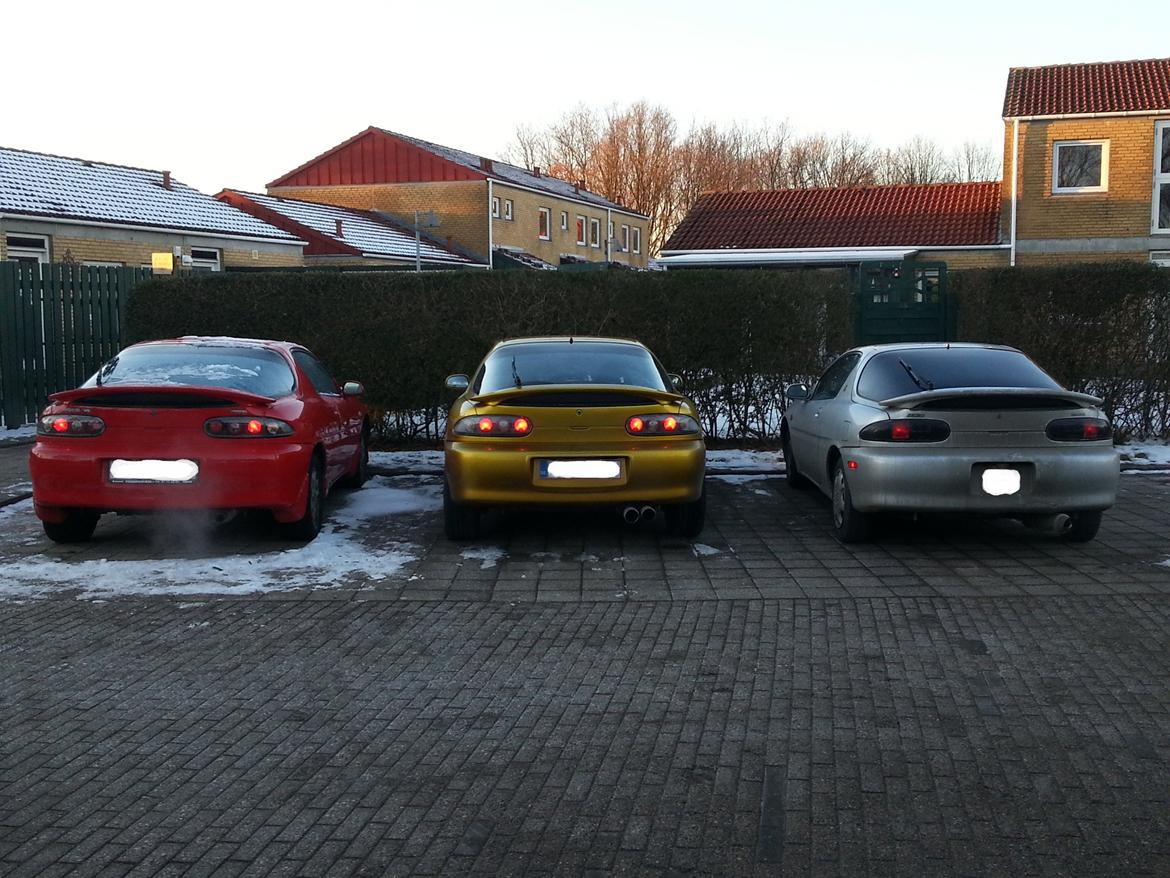 Mazda Mx-3 - De 3 frække sataner ;) billede 16
