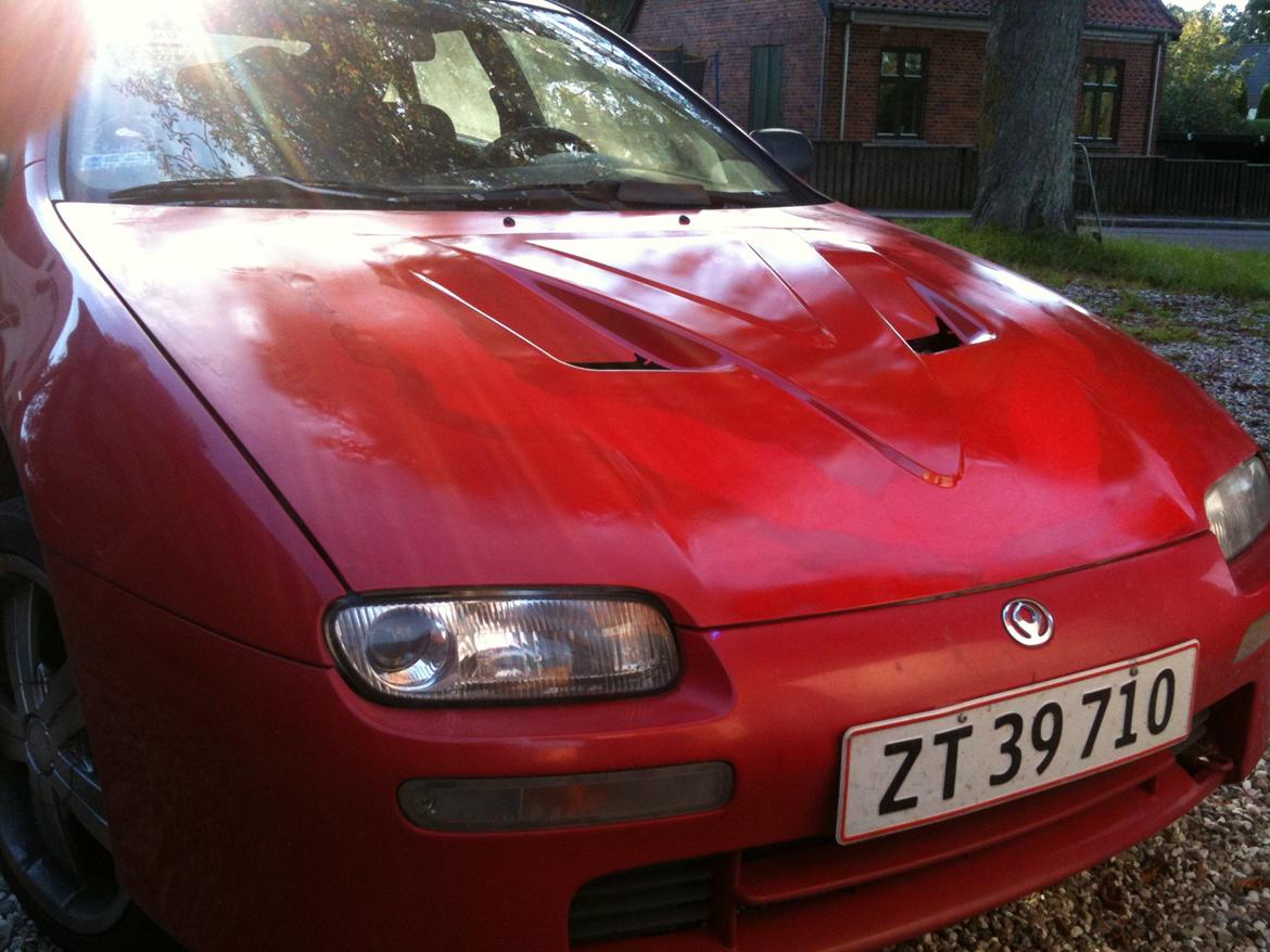 Mazda 323 f ba - hjelp li blevet lavet billede 2