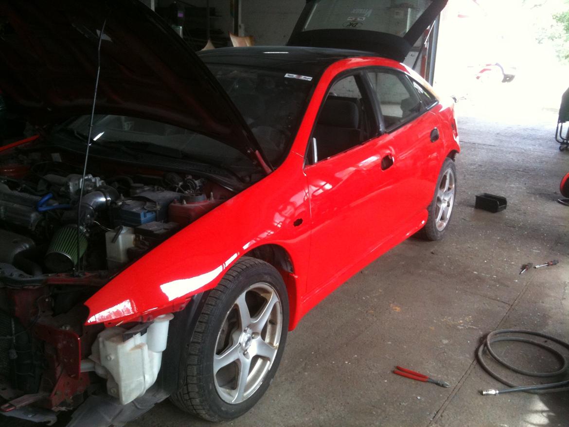 Mazda 323 f ba - dagen efter nymalet billede 6