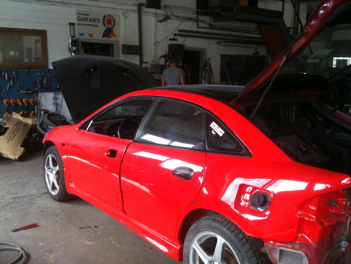 Mazda 323 f ba - nymalet billede 7