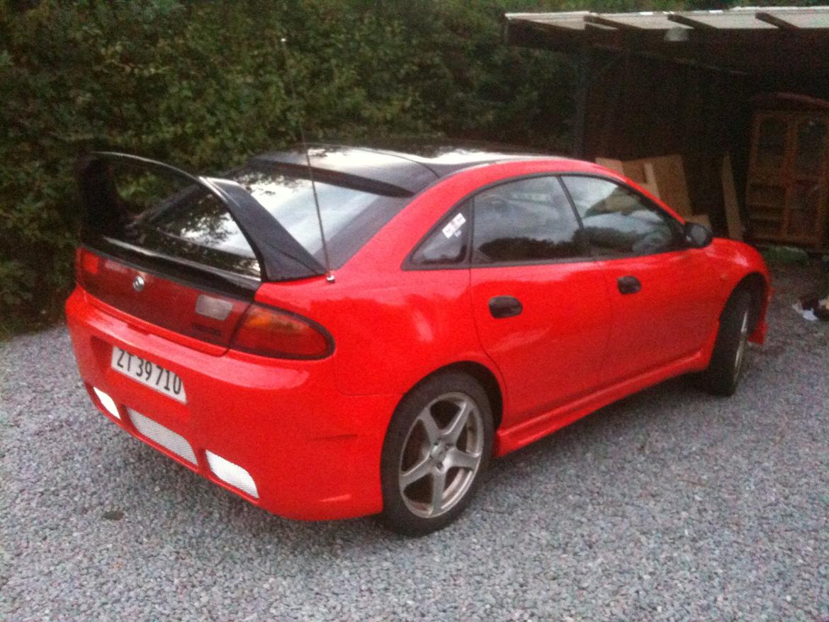 Mazda 323 f ba - vinter fælge billede 8