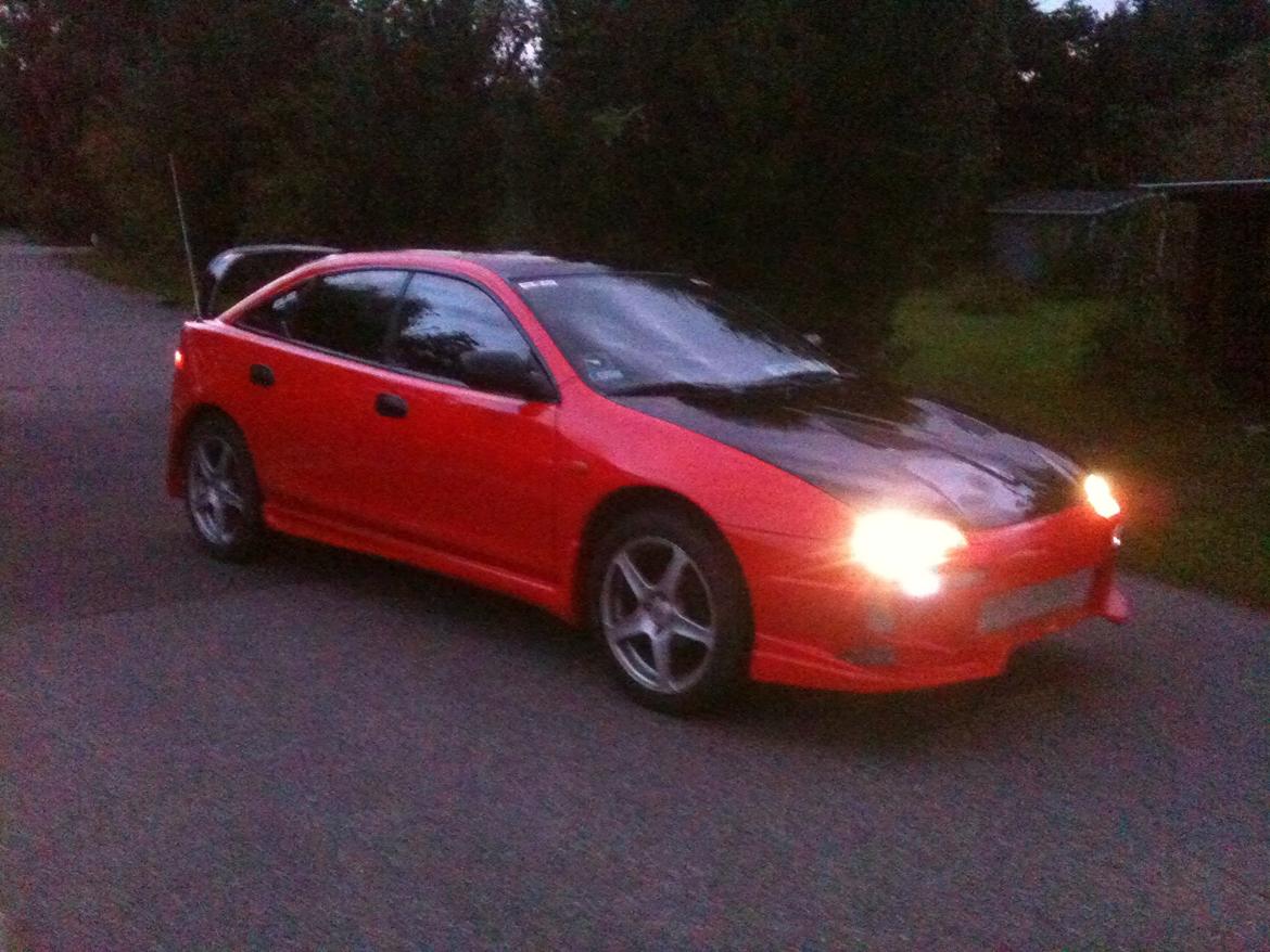 Mazda 323 f ba billede 11