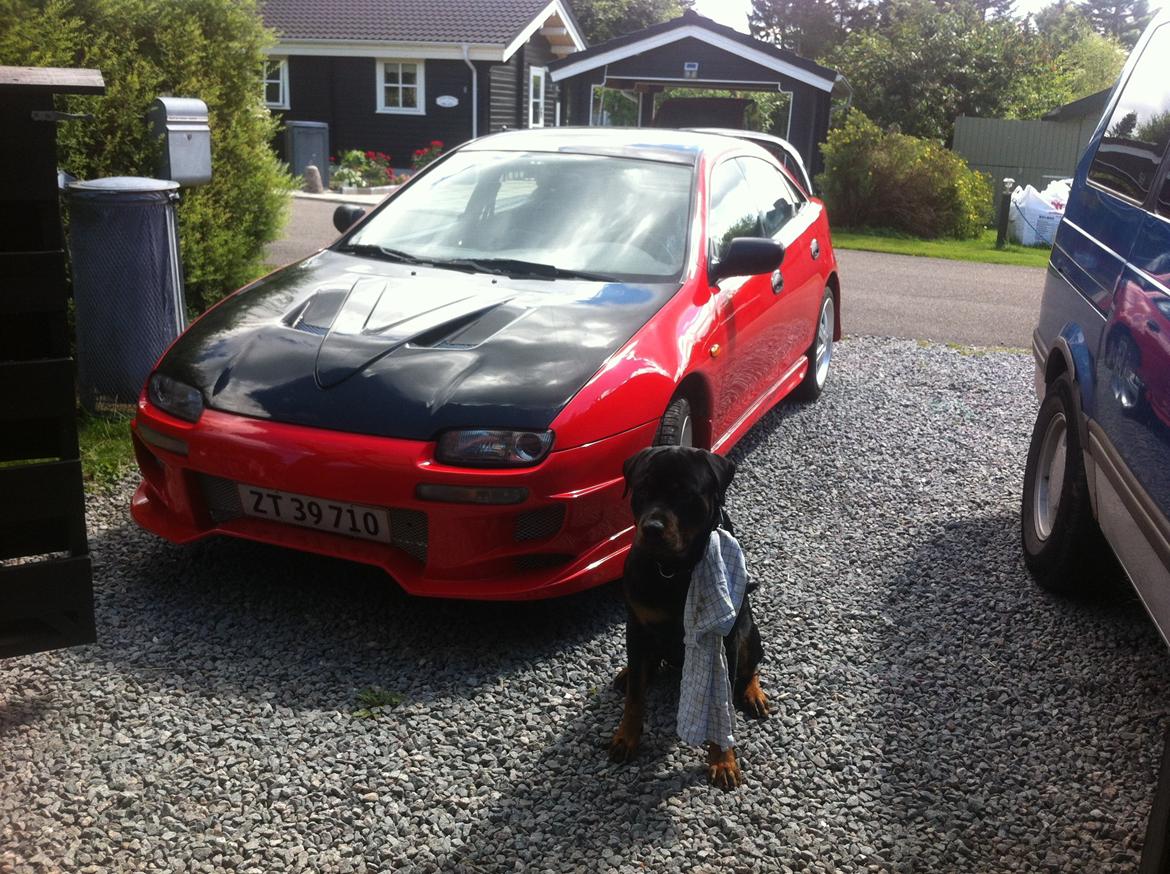 Mazda 323 f ba billede 1