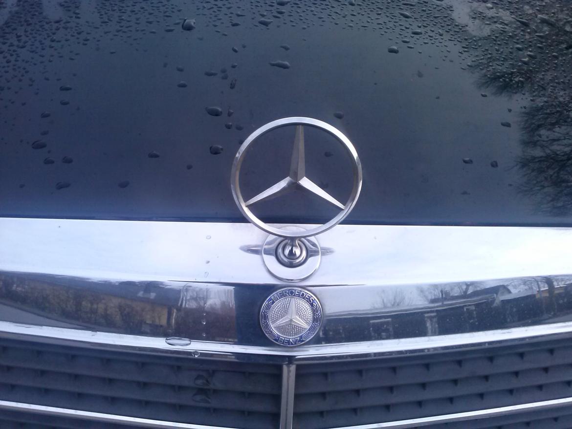 Mercedes Benz 190e the black widow - stoltheden er der sku endnu  billede 18