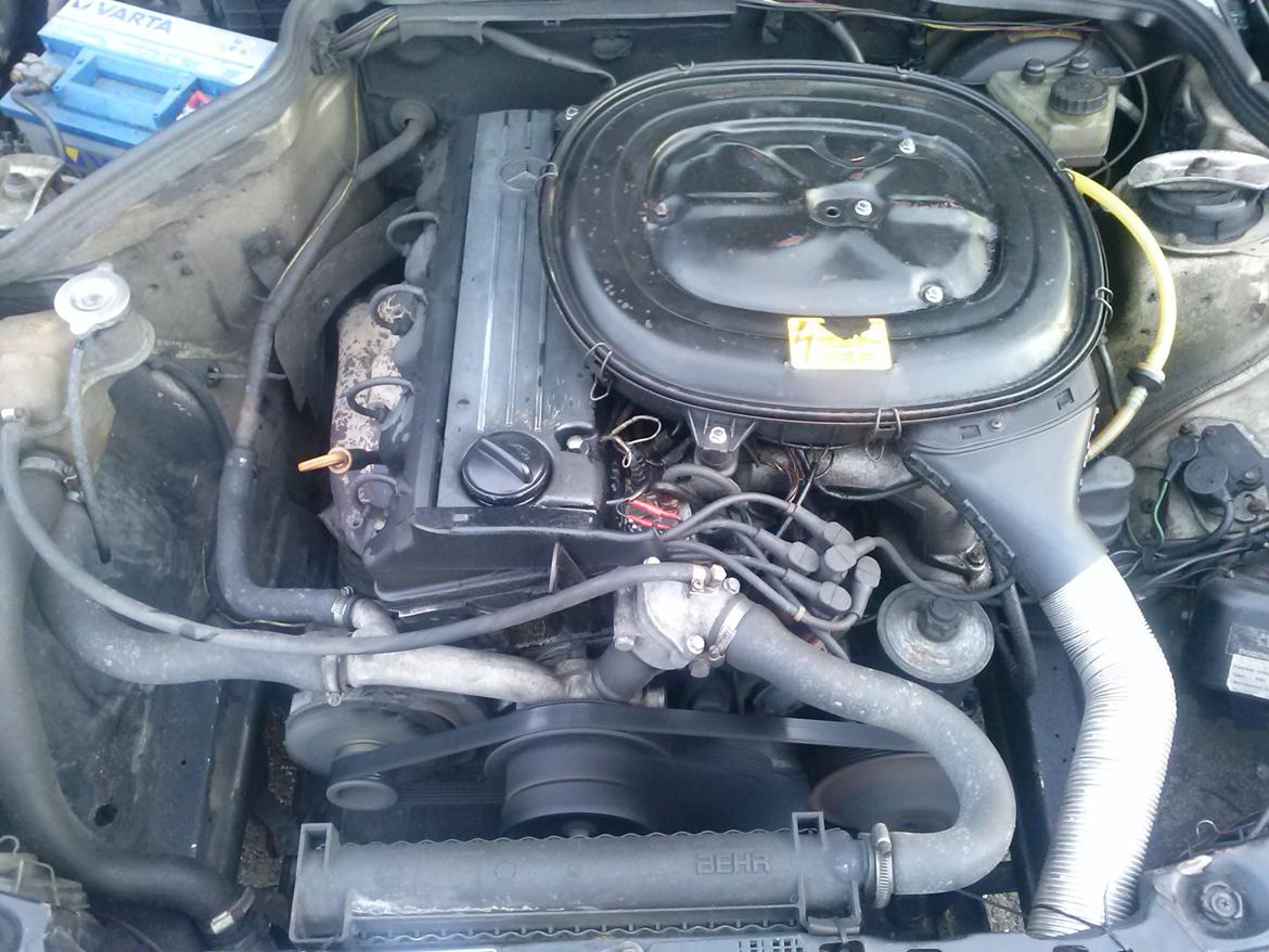 Mercedes Benz 190e the black widow - det lille stutgard klaver  billede 20