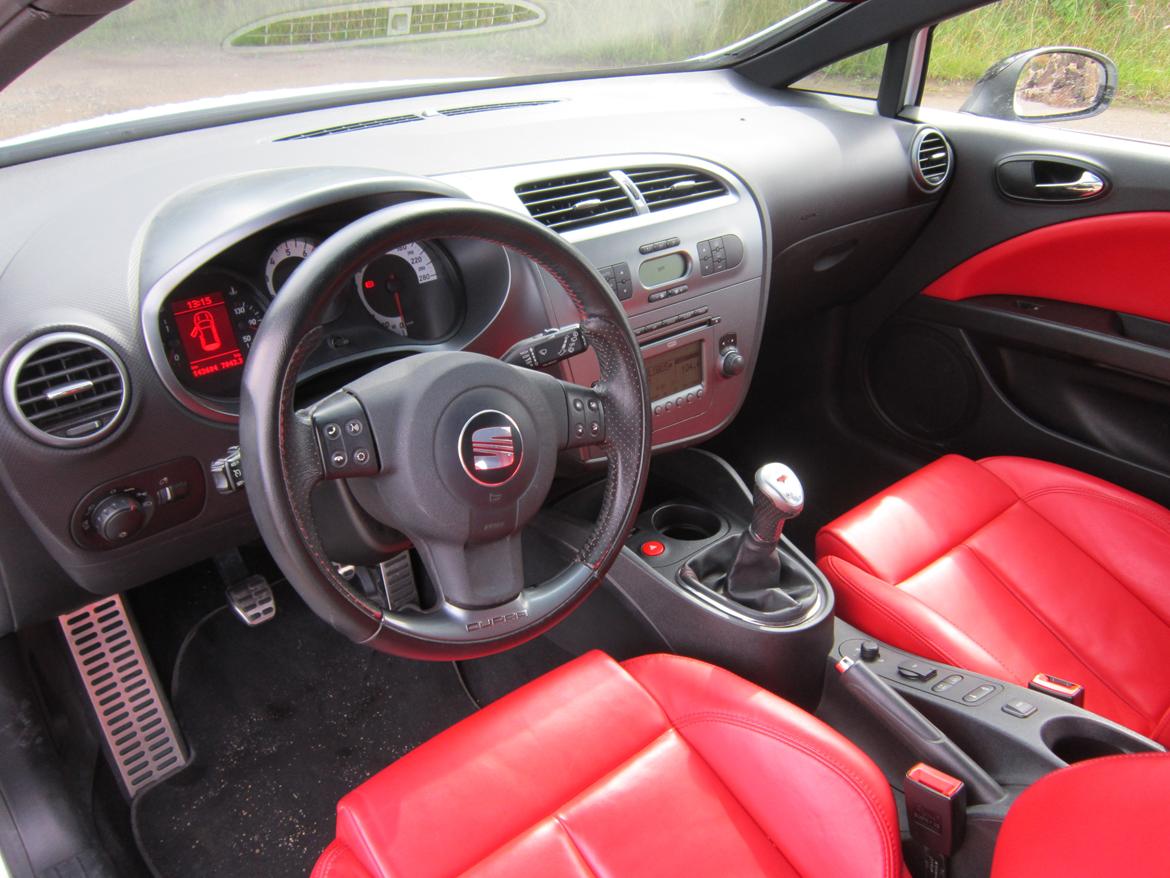 Seat Leon Cupra (solgt) billede 3