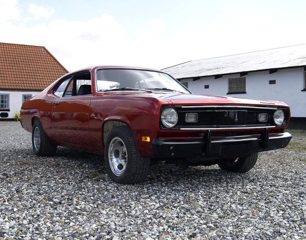 Plymouth Duster - Færdig med første istandsættelse, klar til syn. billede 1
