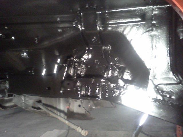 Plymouth Duster - Og et lag silkematsort. billede 12