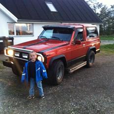 Nissan patrol 3.3 turbo diesel