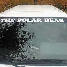 Volvo 740 GLT 16valve  "The Polar Bear"